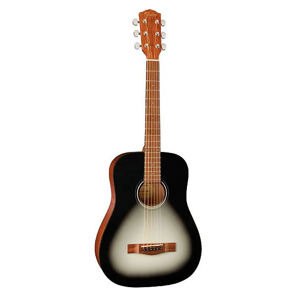 Violao Acustico 3 4 Fender FA 15 Aco Moonlight Burst com Bag