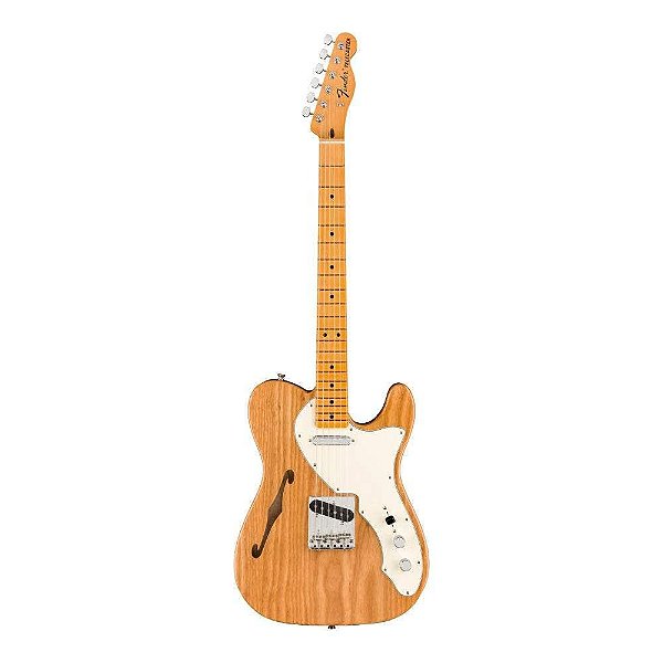 Guitarra Fender American Original 60s Telecaster Thinline MN Aged Natural