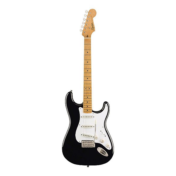 Guitarra Squier Stratocaster Classic Vibe 50s MN BLK