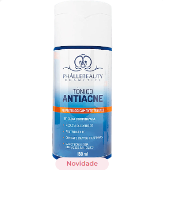 Tônico Antiacne