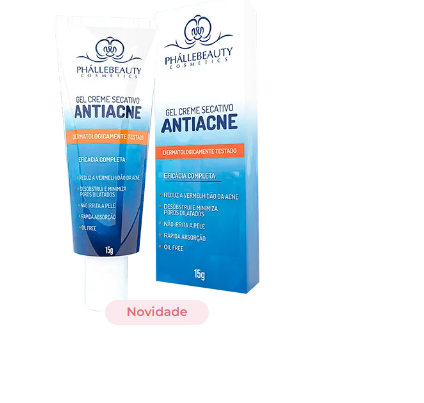 Gel Creme Secante