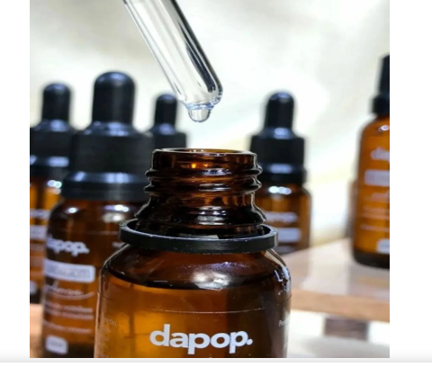 Blindagem Poderosa Dapop Fixador de Maquiagem 20ml