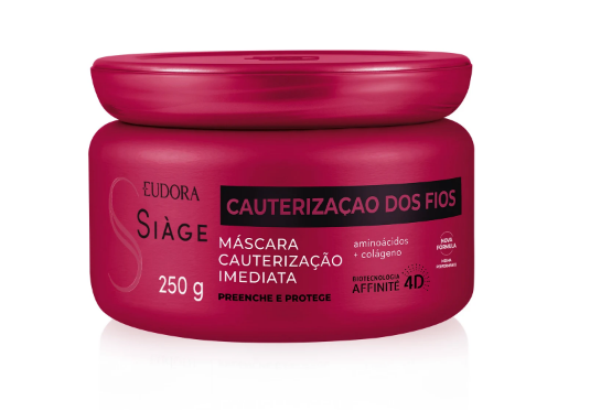 Máscara Capilar Siàge Cauterização dos Fios 250g