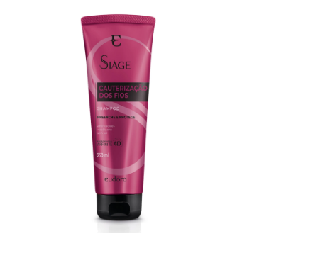 Shampoo Siàge Cauterização dos Fios 250ml