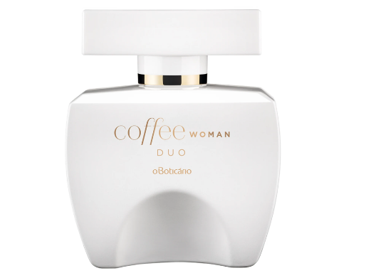 Coffee Woman Duo Desodorante Colônia 100ml