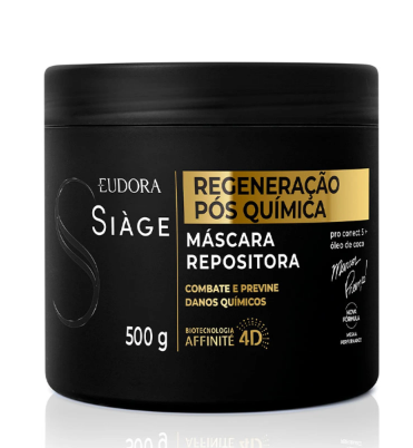 Máscara Repositora Siàge Expert Regeneração Pós Química 500g