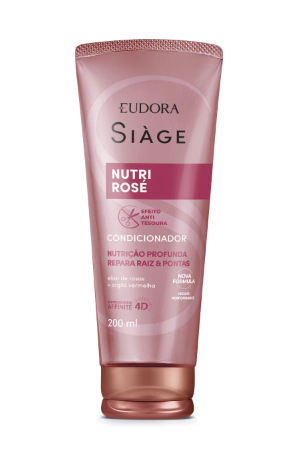 Condicionador Siàge Nutri Rosé 200ml