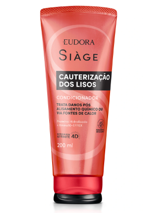 Condicionador Siàge Cauterização dos Lisos 200ml