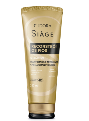 Shampoo Siàge Reconstrói Os Fios 250ml