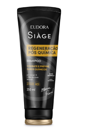 Shampoo Siàge Expert Regeneração Pós Química 250ml