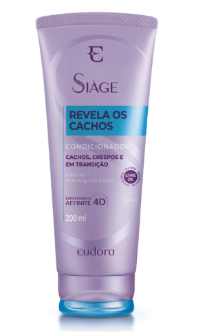 Condicionador Siàge Revela Os Cachos 200ml