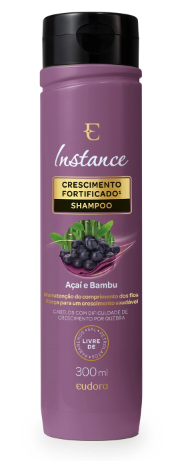 Shampoo Instance Açaí e Bambu 300ml