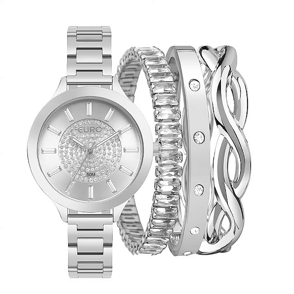 KIT EURO FEMININO SOUL PRATA