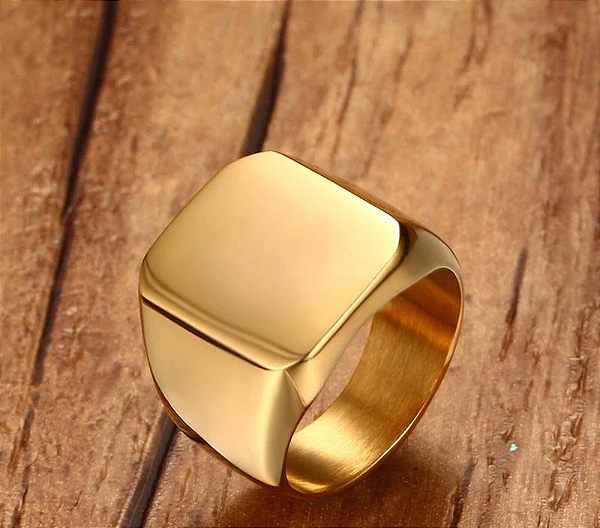 DEDEIRA AÇO DOURADO