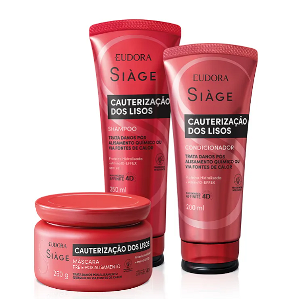 COMBO SIÁGE CAUTERIZAÇÃO DOS LISOS