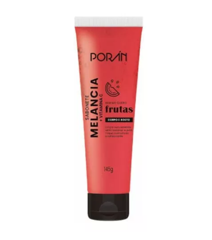 SABONETE LIQUIDO MELANCIA  PORAN  145 G
