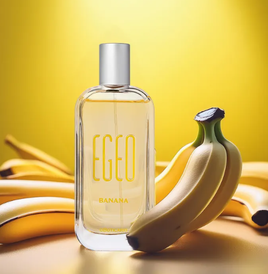 EGEO BANANA DESODORANTE COLÔNIA 90 ML