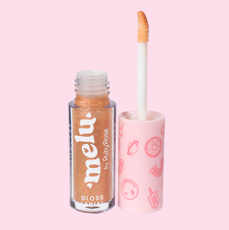 LIP GLOSS BRILHANTE BANOFFEE - MELU BY RUBY ROSE
