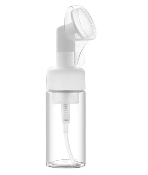 FRASCO PUMP ESPUMADOR COM ESCOVA DE SILICONE