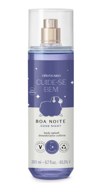 BODY SPLASH BOA NOITE CUIDE SE BEM 200ML