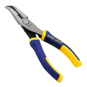 ALICATE VISE-GRIP BICO CURVO 6" IRWIN