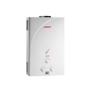 AQUECEDOR A GAS 19 LTS GLP LZ2000 BR LORENZETTI
