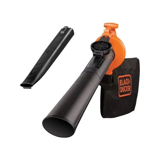 ASPIRADOR E SOPRADOR 110V BV25-BR BLACK&DECKER