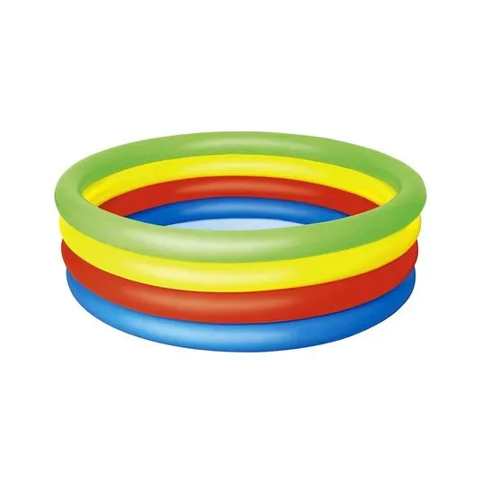 BANHEIRA INFLAVEL ARCO IRIS 550 LTS MOR