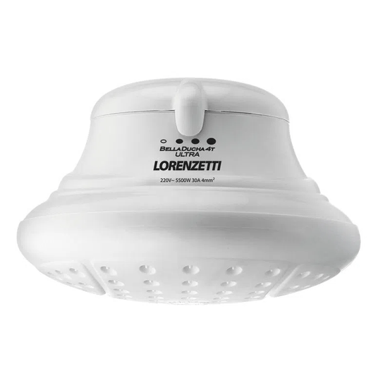 DUCHA BELLA DUCHA 4T ULTRA BR 5500W 127V LORENZETTI