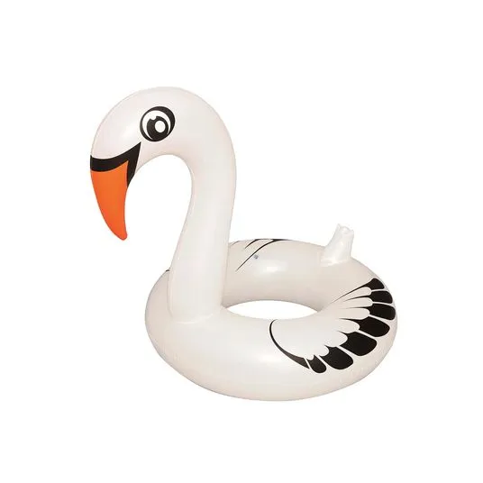 BOIA CISNE PEROLADO BRANCO MOR