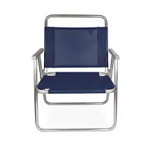 CADEIRA OVERSIZE ALUMINIO AZUL MOR