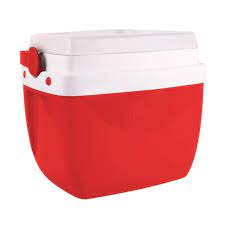 CAIXA TERMICA VERMELHO 12LTS MOR