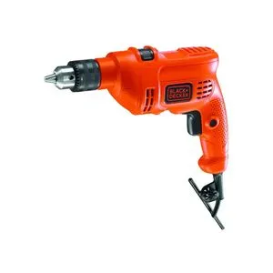 FURADEIRA IMPACTO 3/8" C/MALETA  560W TM500K / TP550 BLACK&DECKER