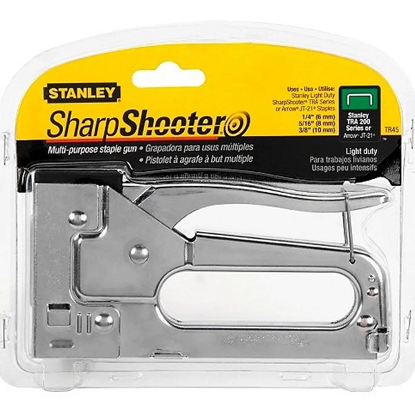 GRAMPEADOR SHARP SHOOTER CROMADO STANLEY