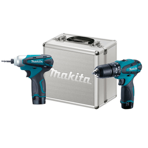 KIT FURADEIRA+PARAFUSADEIRA IMPACTO HP330D+TD090D MAKITA
