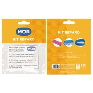 KIT REPARO P/PISCINA MOR