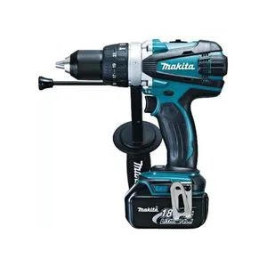 PARAFUSADEIRA E FURADEIRA A BATERIA 18V BIV DHP458RFE MAKITA