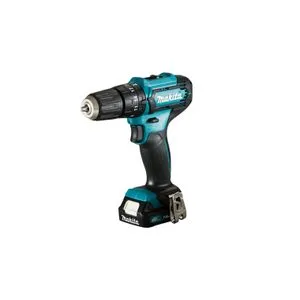PARAFUSADEIRA E FURADEIRA IMPACTO BAT 12V 10MM 3-8 HP333DWYE MAKITA