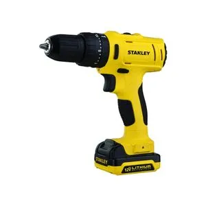 PARAFUSADEIRA E FURADEIRA IMPACTO 12V 2 BAT C/MALETA SCH121S2K-BR STANLEY