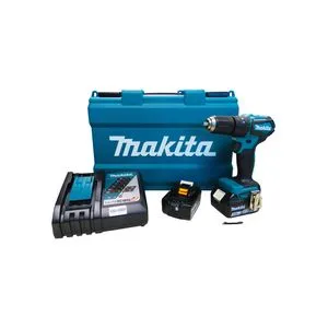 PARAFUSADEIRA E FURADEIRA A BATERIA 18V DHP483RFE MAKITA