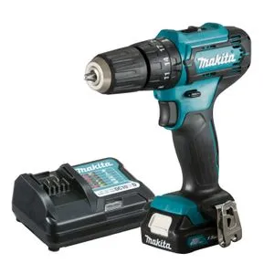 PARAFUSADEIRA E FURADEIRA IMPACTO BAT 12V 1.5AH HP333DWYX3 MAKITA