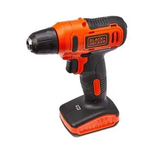 FURADEIRA E PARAFUSADEIRA 12V C/13 ACESSORIOS BLACK&DECKER