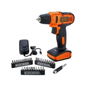 FURADEIRA E PARAFUSADEIRA 12V C-31 LD12SC BLACK&DECKER