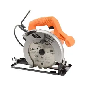 SERRA CIRCULAR 7 1/4" 1500W 127V CS1024-BR BLACK&DECKER