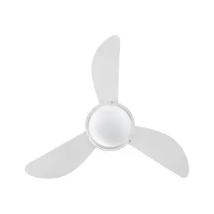VENTILADOR TETO SUNNY 3 PAS BRANCO S/ CONTROLE 127V VENTISOL