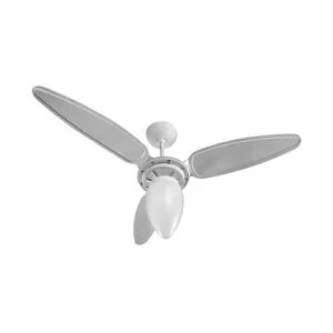 VENTILADOR TETO WIND PERA 3 PAS INJ BRANCA 127V 3568 VENTISOL