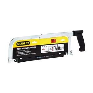 ARCO DE SERRA 12" REGULAVEL (TENSAO ATE 47KG) STANLEY