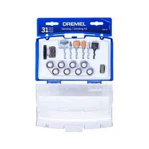 JOGO LIXAR E ESCULPIR 31PCS DREMEL