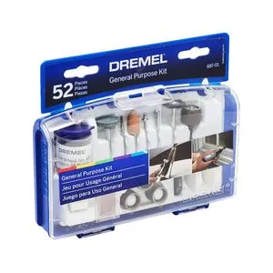 JOGO P/ CORTAR E ESCULPIR 52PCS DREMEL