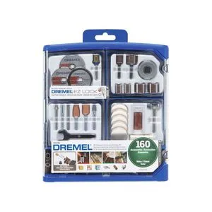 JOGO COMPLETO 160PCS DREMEL